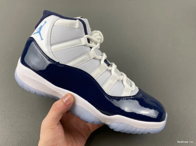 11 Retro Jordan High  Navy Midnight 378037-123 0413